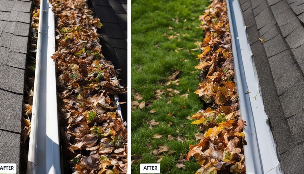Dakgoot schoonmaak offerte