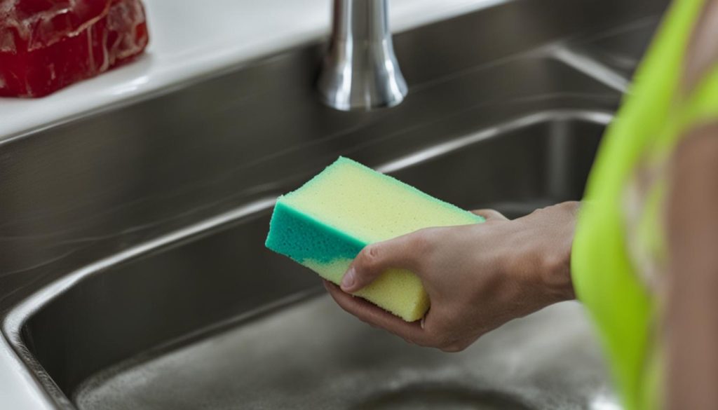 Gootsteen schoonmaken